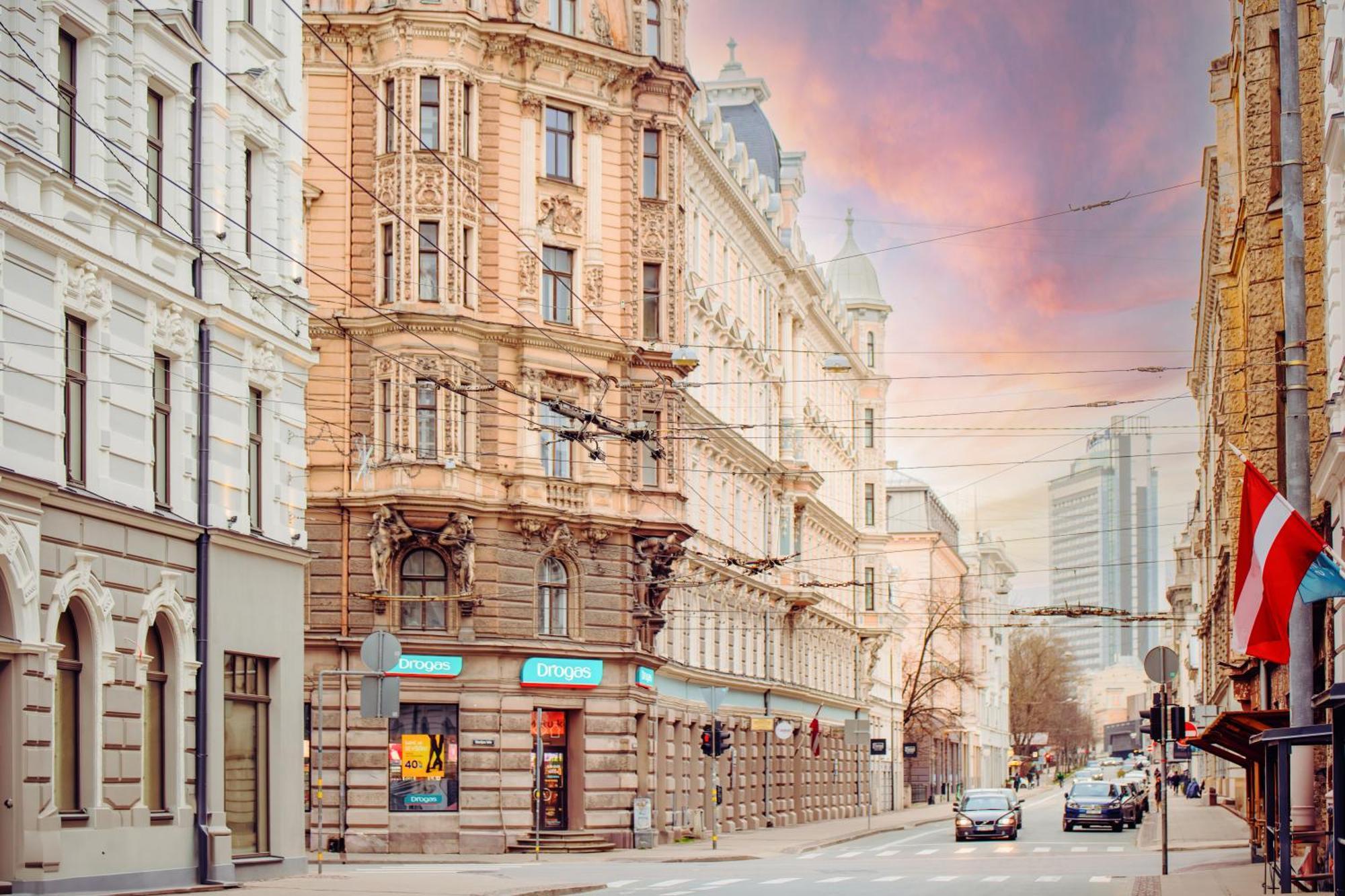 Rigaapartment Elizabetes 22 Self-Service Aparthotel Экстерьер фото