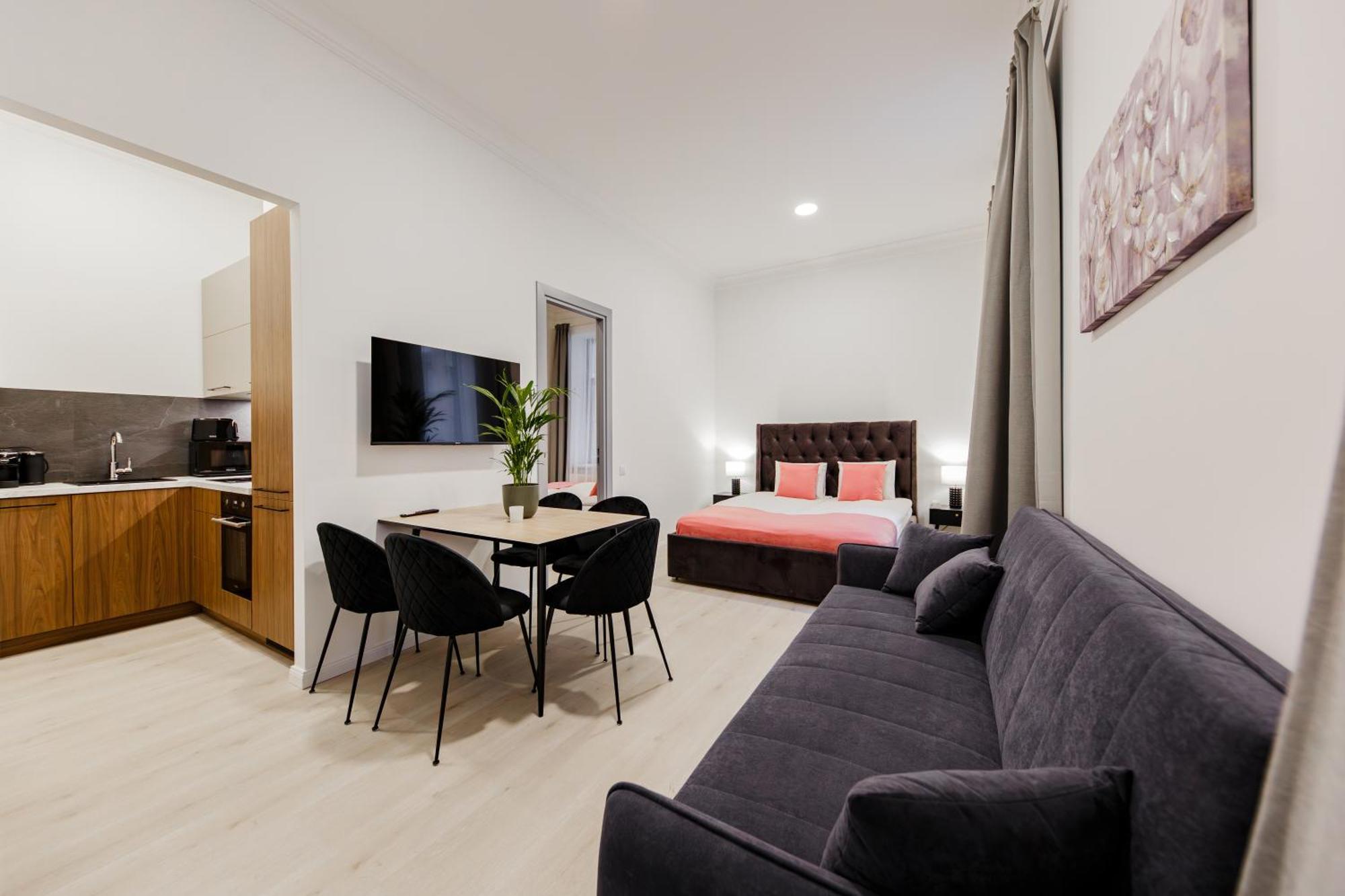 Rigaapartment Elizabetes 22 Self-Service Aparthotel Номер фото