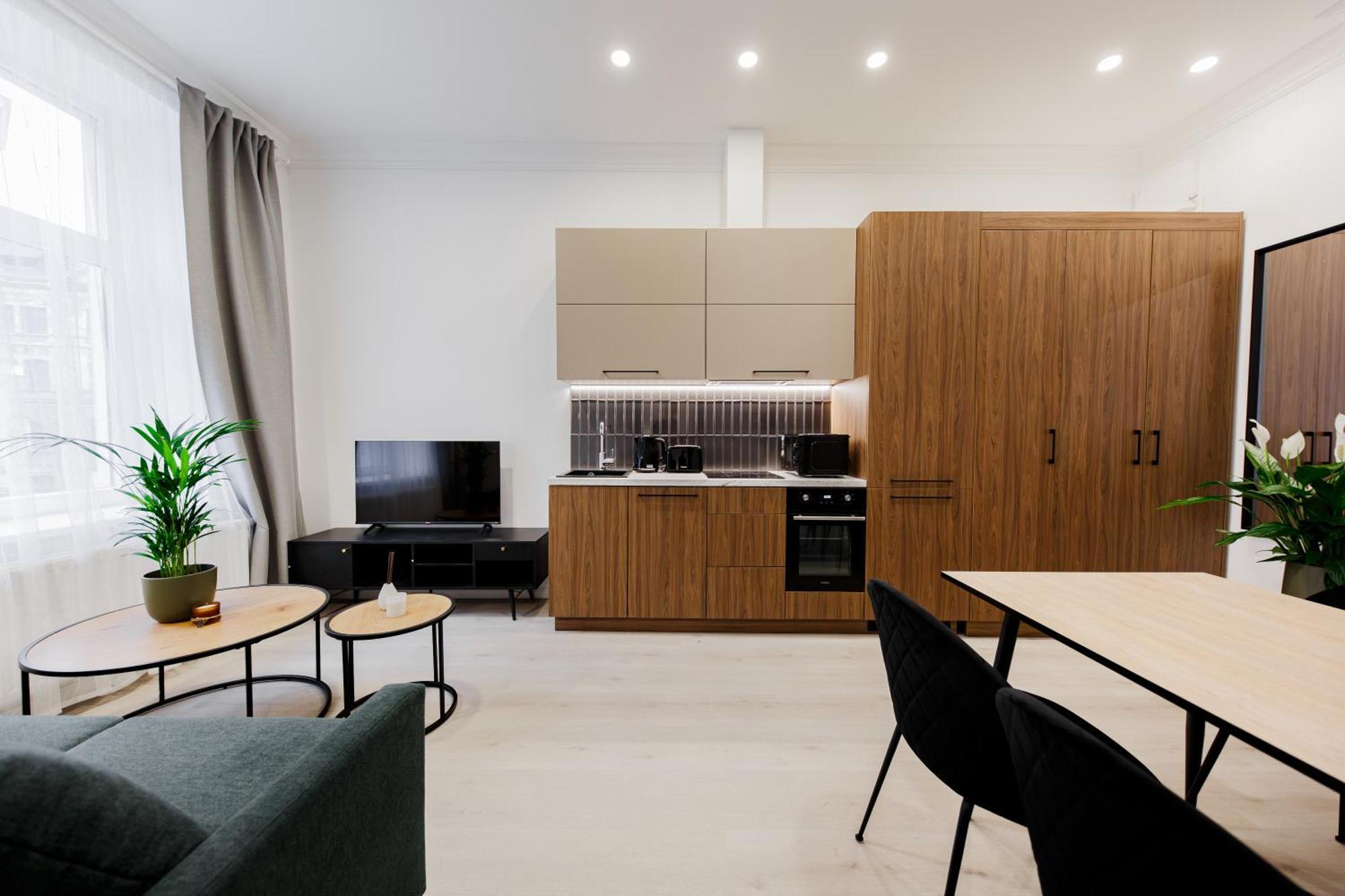 Rigaapartment Elizabetes 22 Self-Service Aparthotel Экстерьер фото