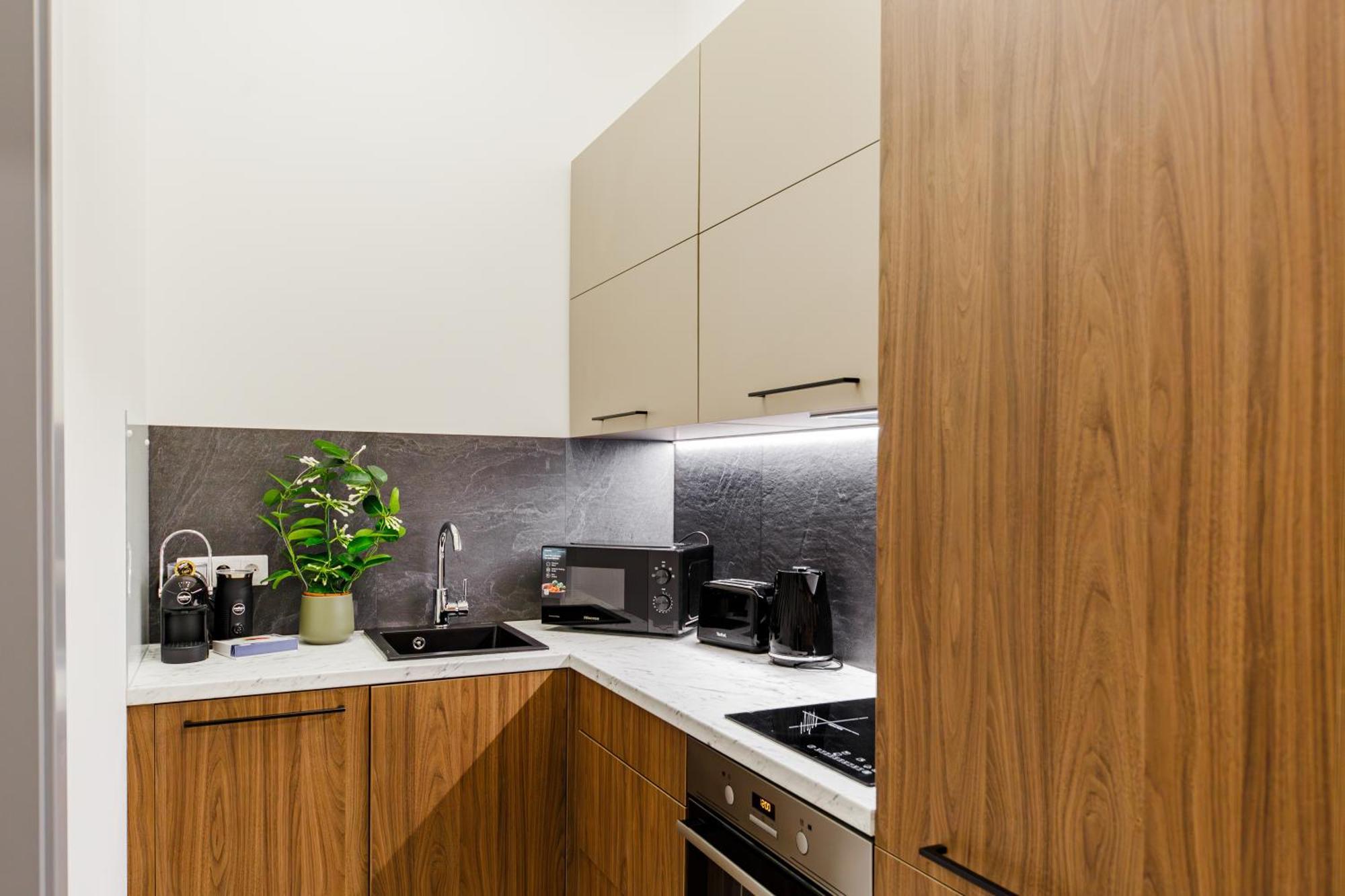 Rigaapartment Elizabetes 22 Self-Service Aparthotel Номер фото