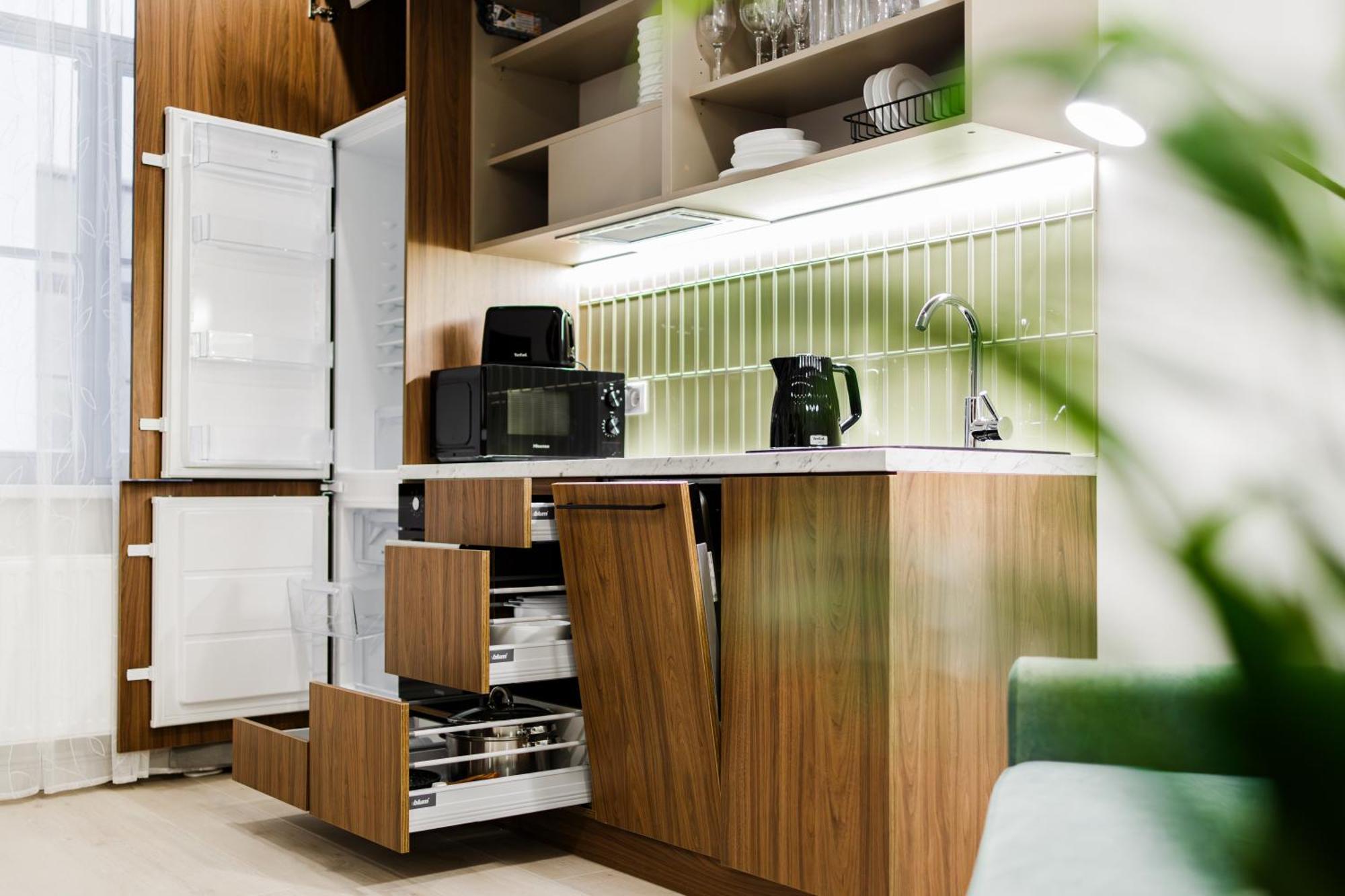 Rigaapartment Elizabetes 22 Self-Service Aparthotel Номер фото